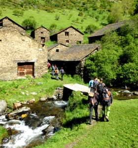 Bordes de Nibrós, Estaon. Ribera de Cardós.